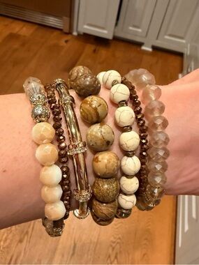 “Golden Terrain” - A Signature Luxe Stack by Wristful Thinking